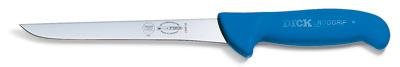 Noże do trybowania z ostrzem prostym, wąskie twarde DICK ERGOGRIP 8236810 Długość ostrza: 10 cm 6 sztuk w opakowaniu